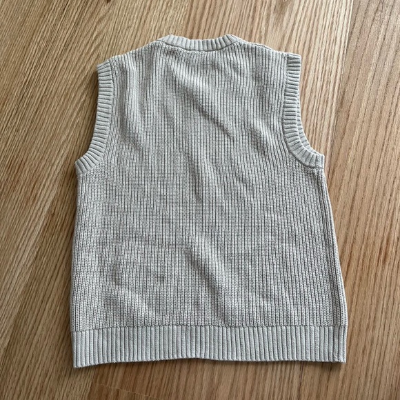 H&M Cream Ribbed Tank Top - Picture 3 of 3